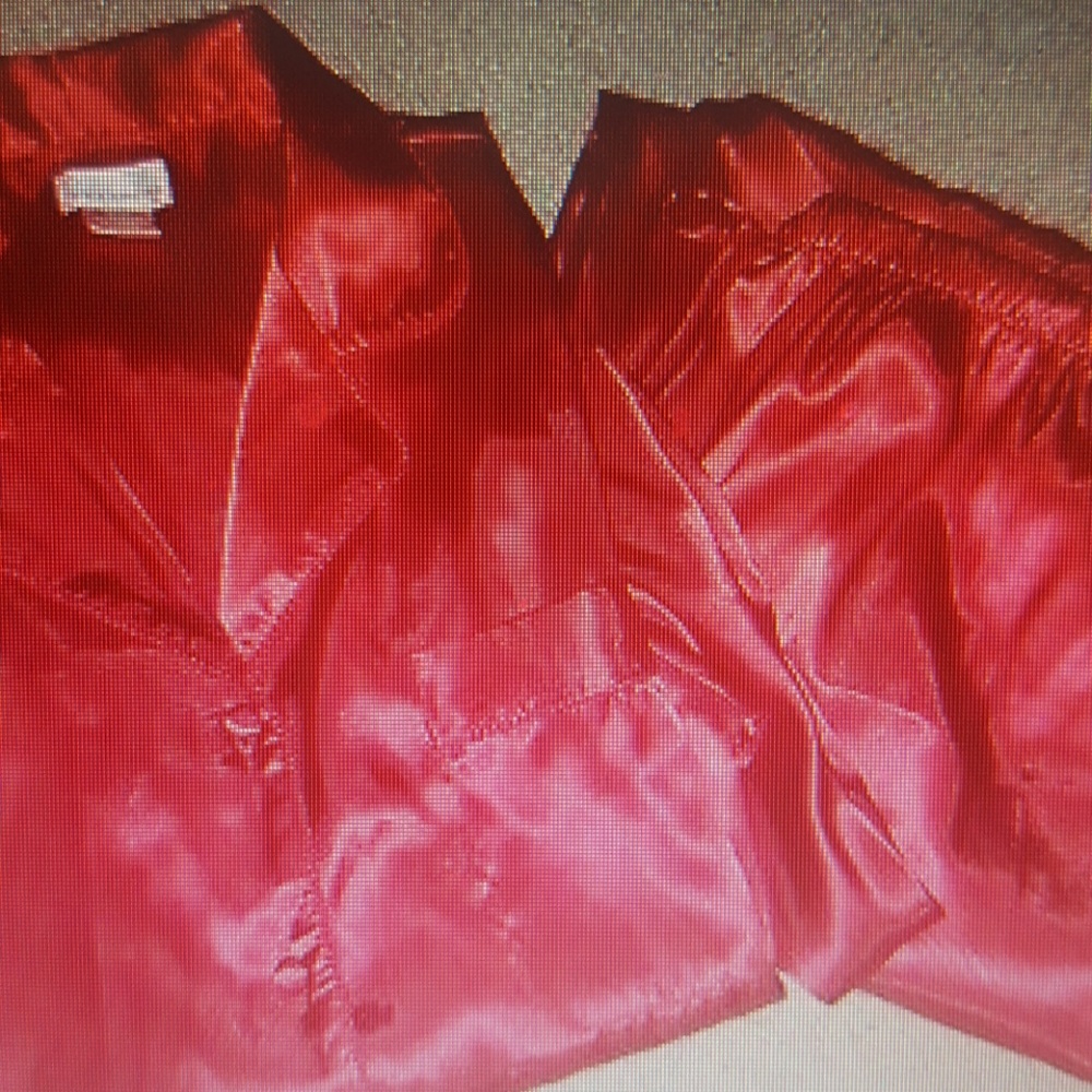NEW   SIlky and soft RED pajamas